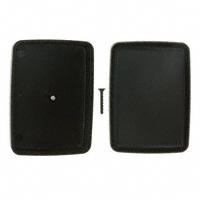 Serpac - CH6,BK - BOX ABS BLACK 2.39"L X 1.74"W