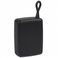 Serpac - CH6KH,BK - BOX ABS BLACK 2.39"L X 1.74"W