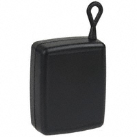 Serpac - CH8KH,BK - BOX ABS BLACK 2.58"L X 2.02"W