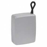 Serpac - CH8KH,GY - BOX ABS GRAY 2.58"L X 2.02"W