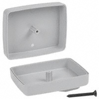 Serpac - CH8PC,GY - BOX ABS GRAY 2.58"L X 2.02"W