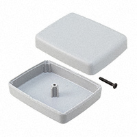 Serpac - CH8,GY - BOX ABS GRAY 2.58"L X 2.02"W