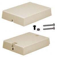 Serpac - G10,AL - BOX ABS ALMOND 4.38"L X 3.25"W