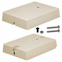 Serpac - G10A,AL - BOX ABS ALMOND 4.38"L X 3.25"W