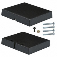 Serpac - G20,BK - BOX ABS BLACK 4.38"L X 5.06"W