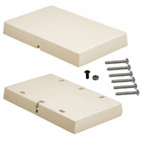 Serpac - G30,AL - BOX ABS ALMOND 4.38"L X 6.87"W