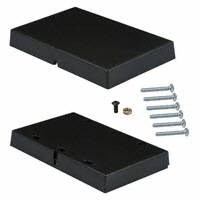 Serpac - G30,BK - BOX ABS BLACK 4.38"L X 6.87"W