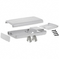 Serpac - H659V,GY - BOX ABS GRAY 4.94"L X 2.75"W