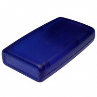 Serpac - H659V,TRBL - BOX ABS TRN BLUE 4.94"L X 2.75"W