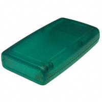 Serpac - H659V,TRGR - BOX ABS TRN GRN 4.94"L X 2.75"W