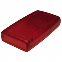 Serpac - H659V,TRRD - BOX ABS TRN RED 4.94"L X 2.75"W