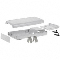 Serpac - H659VPC,GY - BOX ABS GRAY 4.94"L X 2.75"W