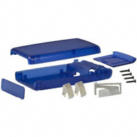 Serpac - H65AA,TRBL - BOX ABS TRN BLUE 4.94"L X 2.75"W