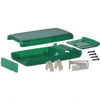 Serpac - H65AA,TRGR - BOX ABS TRN GRN 4.94"L X 2.75"W