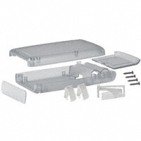 Serpac - H65AA,TRGY - BOX ABS TRN GRAY 4.94"L X 2.75"W