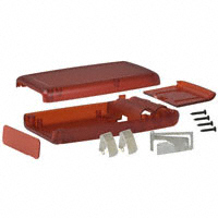 Serpac - H65AA,TRRD - BOX ABS TRN RED 4.94"L X 2.75"W