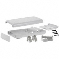 Serpac - H65AAPC,GY - BOX ABS GRAY 4.94"L X 2.75"W