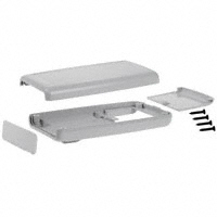 Serpac - H65AC,GY - BOX ABS GRAY 4.94"L X 2.75"W