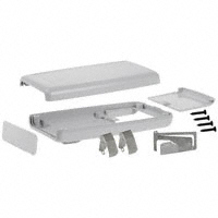 Serpac - H65ACPC,GY - BOX ABS GRAY 4.94"L X 2.75"W