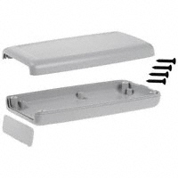 Serpac - H65,GY - BOX ABS GRAY 4.94"L X 2.75"W