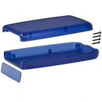 Serpac - H65,TRBL - BOX ABS TRN BLUE 4.94"L X 2.75"W