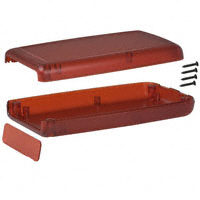 Serpac - H65,TRRD - BOX ABS TRN RED 4.94"L X 2.75"W