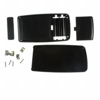 Serpac - H65AA,BK - BOX ABS BLACK 4.94"L X 2.75"W