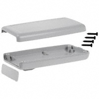 Serpac - H65PC,GY - BOX ABS GRAY 4.94"L X 2.75"W