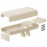 Serpac - H679V,AL - BOX ABS ALMOND 4.94"L X 2.75"W