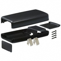 Serpac - H679V,BK - BOX ABS BLACK 4.94"L X 2.75"W