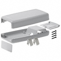 Serpac - H679V,GY - BOX ABS GRAY 4.94"L X 2.75"W