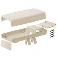 Serpac - H679VPC,AL - BOX ABS ALMOND 4.94"L X 2.75"W