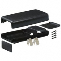 Serpac - H679VPC,BK - BOX ABS BLACK 4.94"L X 2.75"W