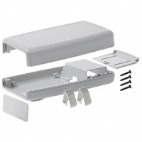 Serpac - H679VPC,GY - BOX ABS GRAY 4.94"L X 2.75"W