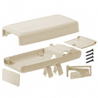 Serpac - H67AA,AL - BOX ABS ALMOND 4.94"L X 2.75"W