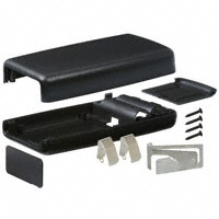 Serpac - H67AA,BK - BOX ABS BLACK 4.94"L X 2.75"W