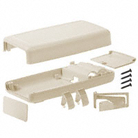 Serpac - H67AAPC,AL - BOX ABS ALMOND 4.94"L X 2.75"W