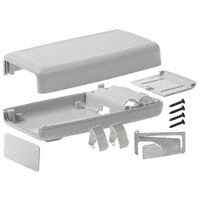 Serpac - H67AAPC,GY - BOX ABS GRAY 4.94"L X 2.75"W