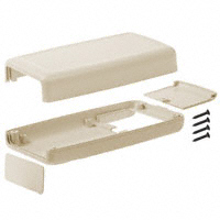 Serpac - H67AC,AL - BOX ABS ALMOND 4.94"L X 2.75"W