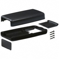 Serpac - H67AC,BK - BOX ABS BLACK 4.94"L X 2.75"W