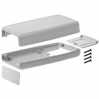 Serpac - H67AC,GY - BOX ABS GRAY 4.94"L X 2.75"W