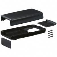 Serpac - H67ACPC,BK - BOX ABS BLACK 4.94"L X 2.75"W