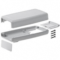 Serpac - H67ACPC,GY - BOX ABS GRAY 4.94"L X 2.75"W