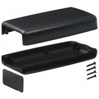 Serpac - H67,BK - BOX ABS BLACK 4.94"L X 2.75"W