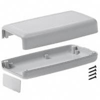 Serpac - H67,GY - BOX ABS GRAY 4.94"L X 2.75"W