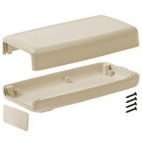 Serpac - H67PC,AL - BOX ABS ALMOND 4.94"L X 2.75"W