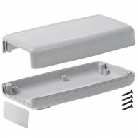 Serpac - H67PC,GY - BOX ABS GRAY 4.94"L X 2.75"W