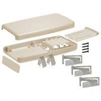 Serpac - H754AA,AL - BOX ABS ALMOND 7.2"L X 3.65"W