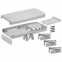 Serpac - H754AA,GY - BOX ABS GRAY 7.2"L X 3.65"W