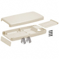 Serpac - H759V,AL - BOX ABS ALMOND 7.2"L X 3.65"W